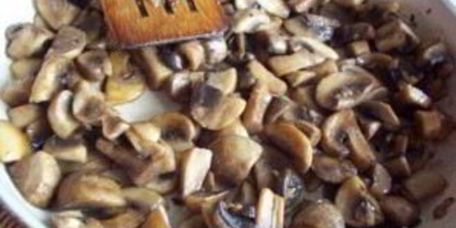 Рецепт супа-пюре с шампиньонами и сыром