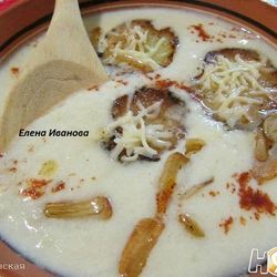 Рецепт Супа-пюре с треской
