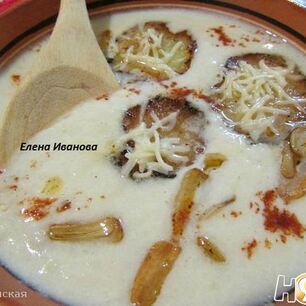 Рецепт Супа-пюре с треской