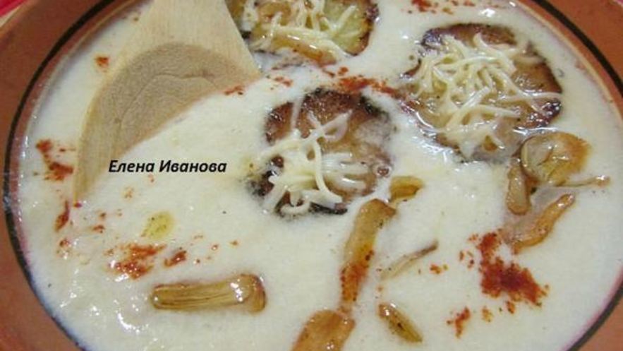 Рецепт супа-пюре с треской