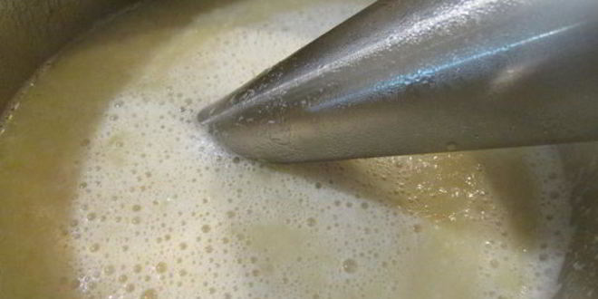 Рецепт супа-пюре с треской