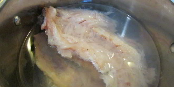 Рецепт супа-пюре с треской