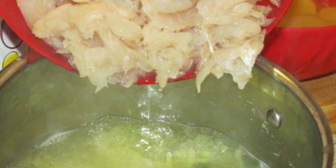 Рецепт супа-пюре с треской