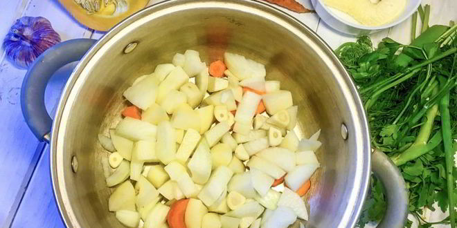 Рецепт супа-пюре с запеченной тыквой