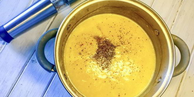 Рецепт супа-пюре с запеченной тыквой