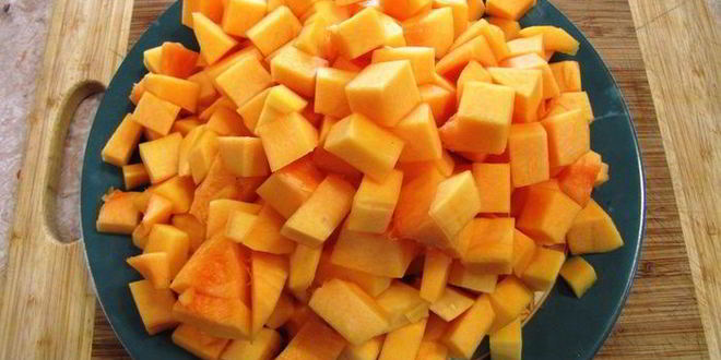 Рецепт супа-пюре тыквенного