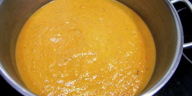 Рецепт супа-пюре тыквенного