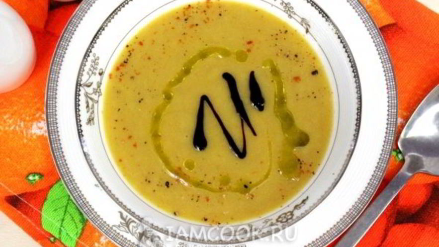 Рецепт супа-пюре в мультиварке