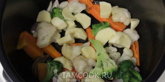 Рецепт супа-пюре в мультиварке