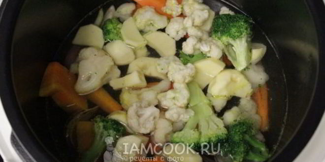 Рецепт супа-пюре в мультиварке
