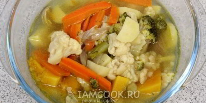 Рецепт супа-пюре в мультиварке
