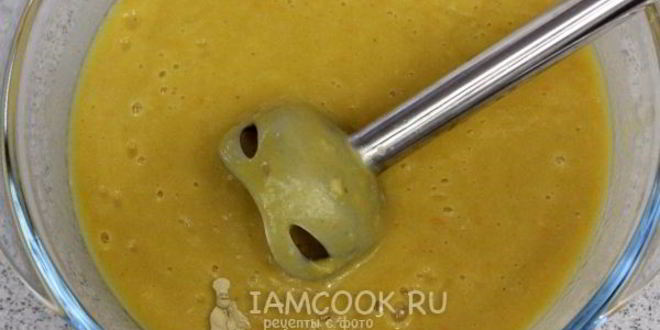 Рецепт супа-пюре в мультиварке
