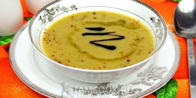 Рецепт супа-пюре в мультиварке
