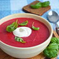 Рецепт Свекольного супа-пюре