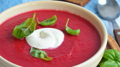 Рецепт Свекольного супа-пюре