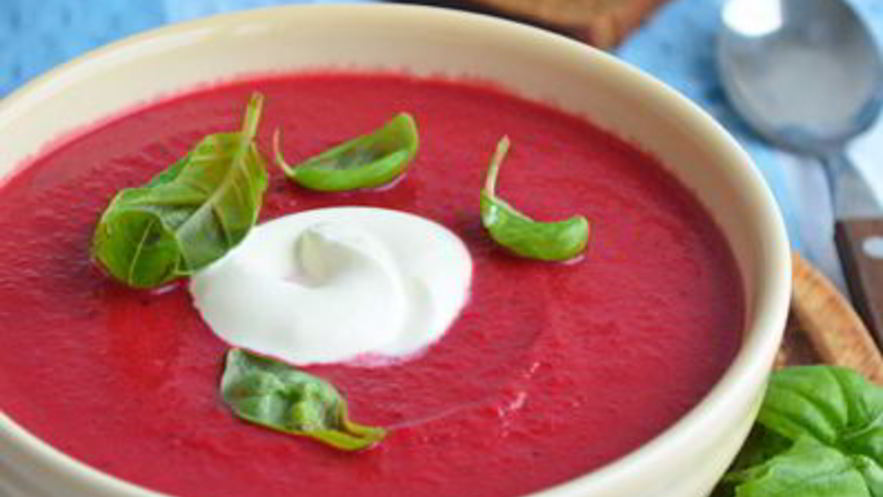 Рецепт свекольного супа-пюре