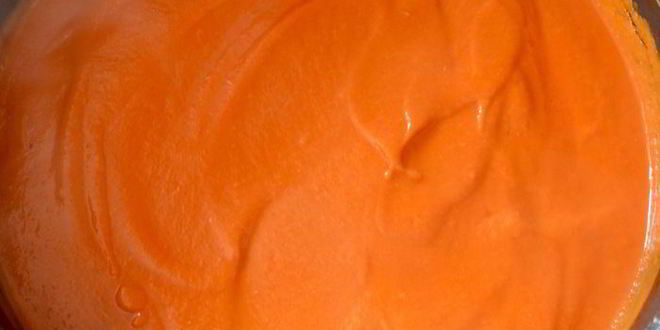 Рецепт томатного супа-пюре с нутом