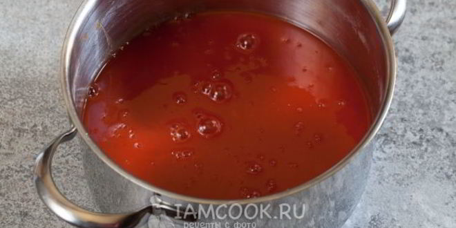 Рецепт томатного супа-пюре с рисом