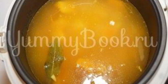 Рецепт тыквенно-чечевичного суп-пюре в мультиварке