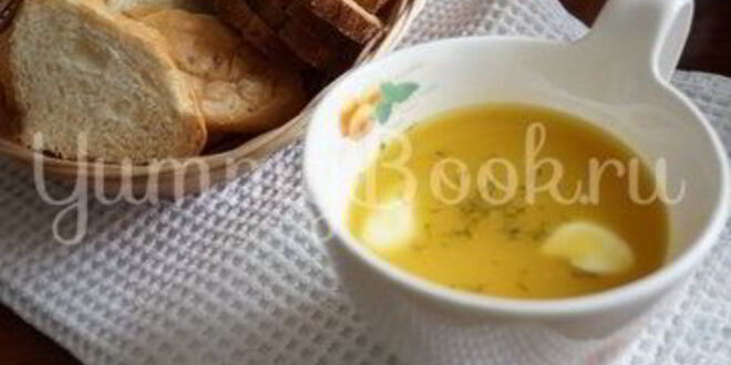 Рецепт тыквенно-чечевичного суп-пюре в мультиварке