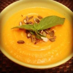 Рецепт Тыквенного диетического супа-пюре