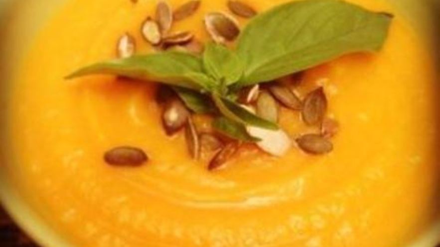 Рецепт тыквенного диетического супа-пюре