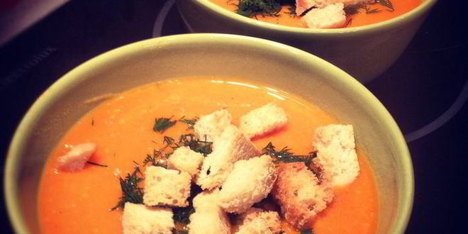 Рецепт тыквенного диетического супа-пюре