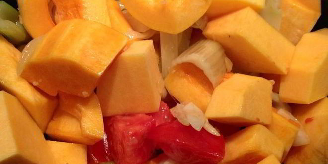 Рецепт тыквенного диетического супа-пюре