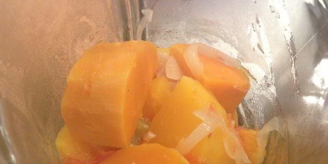 Рецепт тыквенного диетического супа-пюре