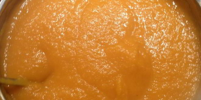 Рецепт тыквенного диетического супа-пюре