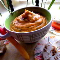 Рецепт Тыквенного супа-пюре со шпинатом