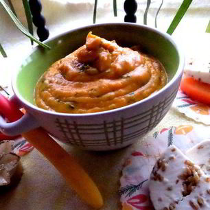 Рецепт Тыквенного супа-пюре со шпинатом