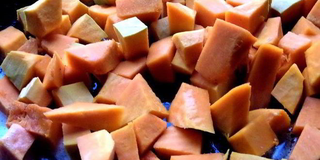 Рецепт тыквенного супа-пюре со шпинатом