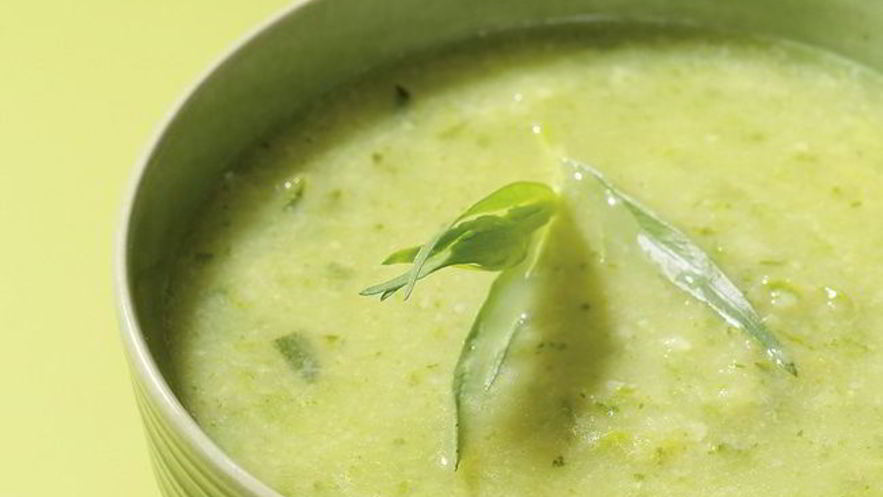 Рецепт весеннего супчика-пюре