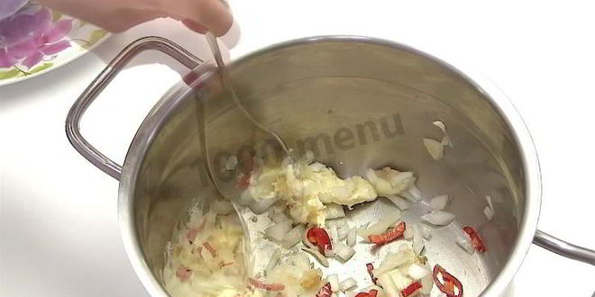 Рецепт витаминного супа пюре из тыквы с чили