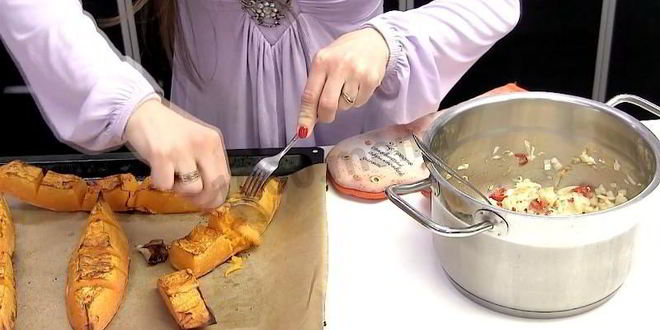 Рецепт витаминного супа пюре из тыквы с чили