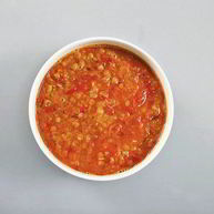 Рецепт Супа с чечевицей вегетарианский