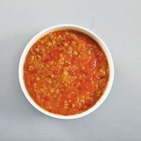 Суп с чечевицей вегетарианский