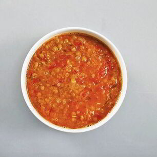 Рецепт Супа с чечевицей вегетарианский