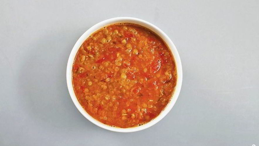 Рецепт супа с чечевицей вегетарианский