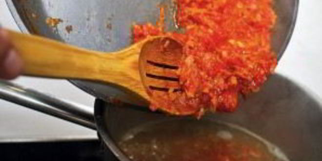 Рецепт супа с чечевицей вегетарианский