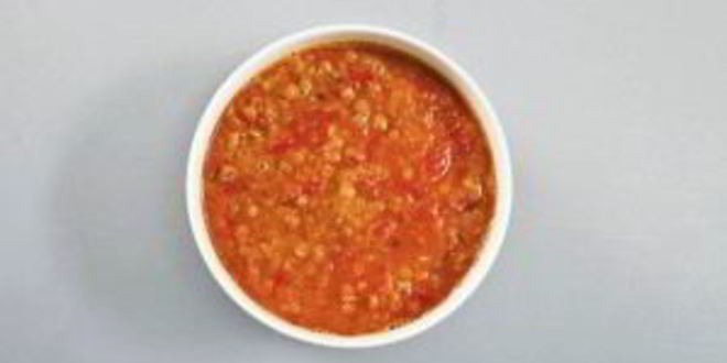 Рецепт супа с чечевицей вегетарианский