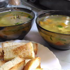 Рецепт Супа с чечевицей