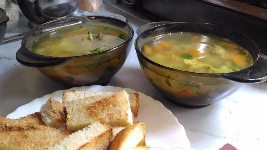 Рецепт супа с чечевицей