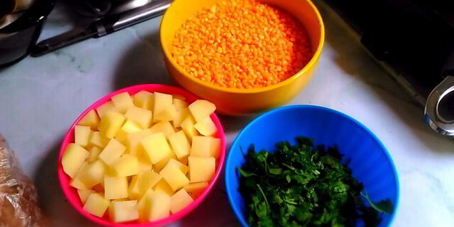 Рецепт супа с чечевицей