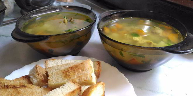 Рецепт супа с чечевицей