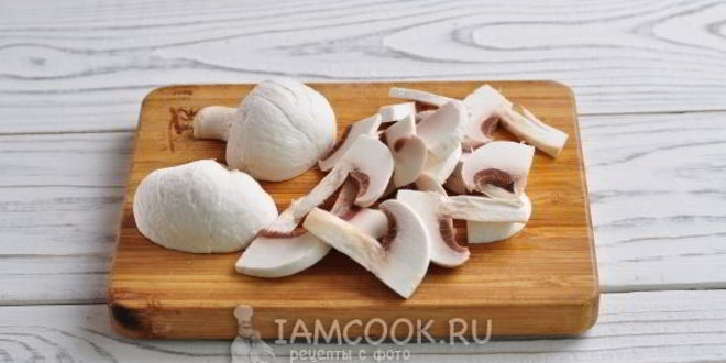 Рецепт супа с фасолью и грибами