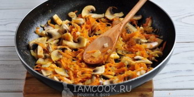 Рецепт супа с фасолью и грибами