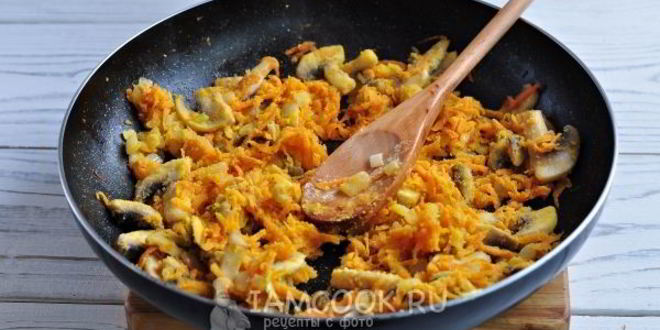 Рецепт супа с фасолью и грибами