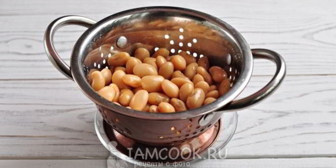 Рецепт супа с фасолью и грибами